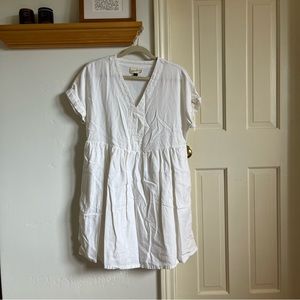 universal thread linen blend dress